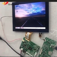 USB टच स्क्रीन रास्पबरी PI