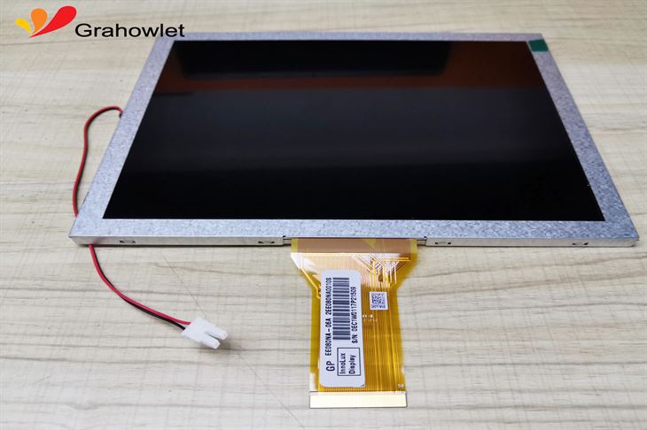 8 Inch 800x600 RGB Lcd Screen Panel